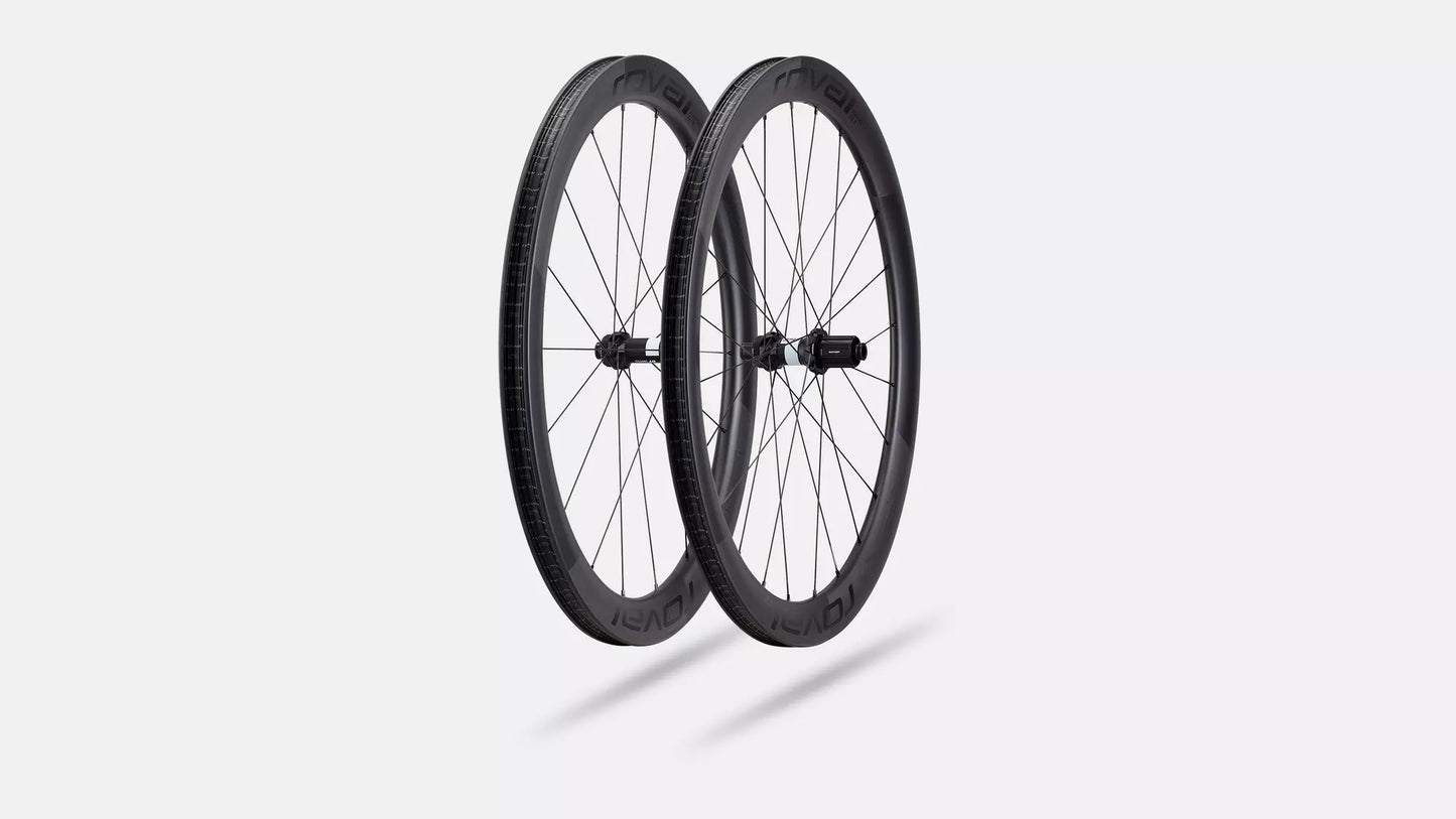 Specialzied Roval Rapide CL III Wheelset Satin Carbon/Satin Black