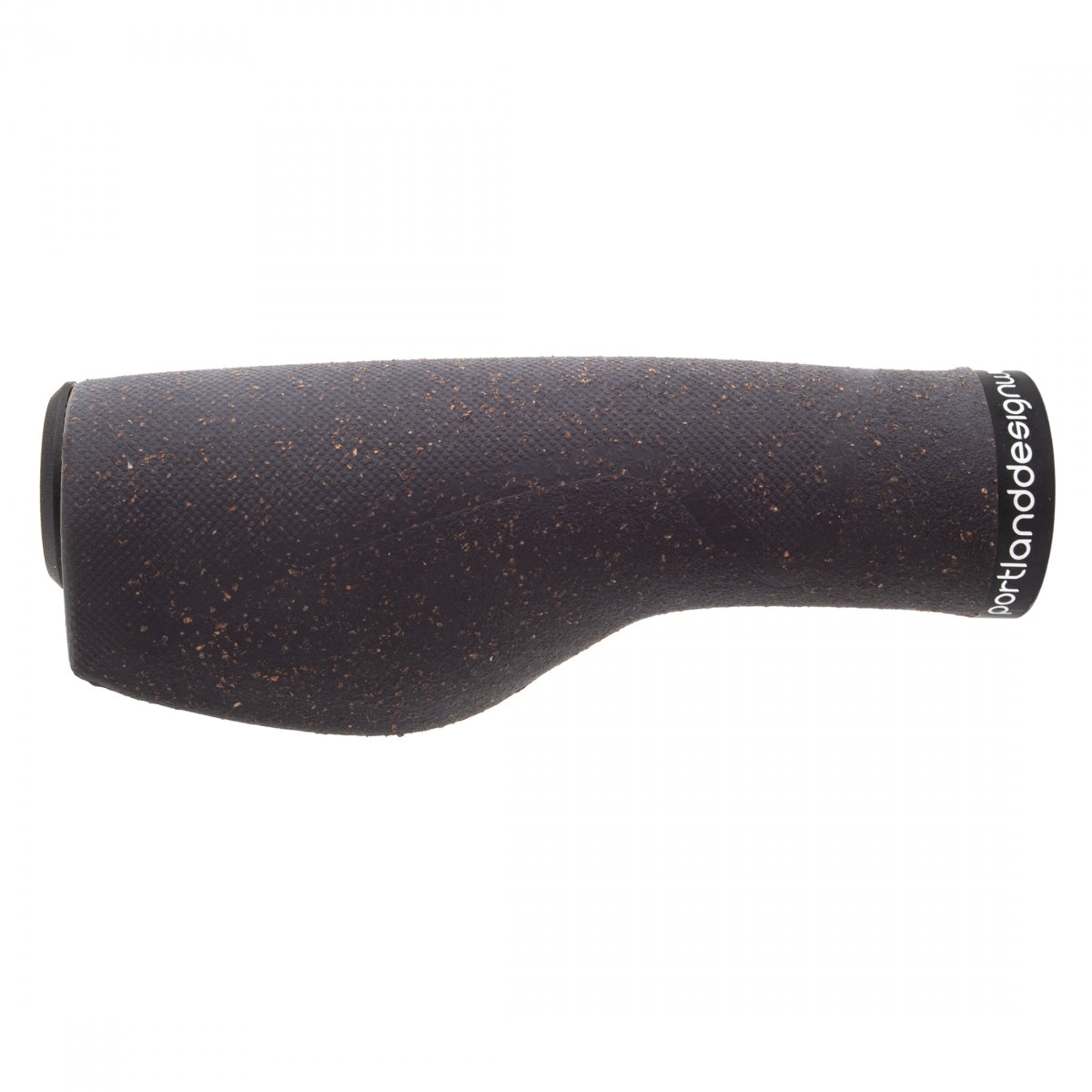 PORTLAND DESIGN WORKS Grips PDW Lockon Cork Chop Ergo Cork/Bk-Clamp 128mm