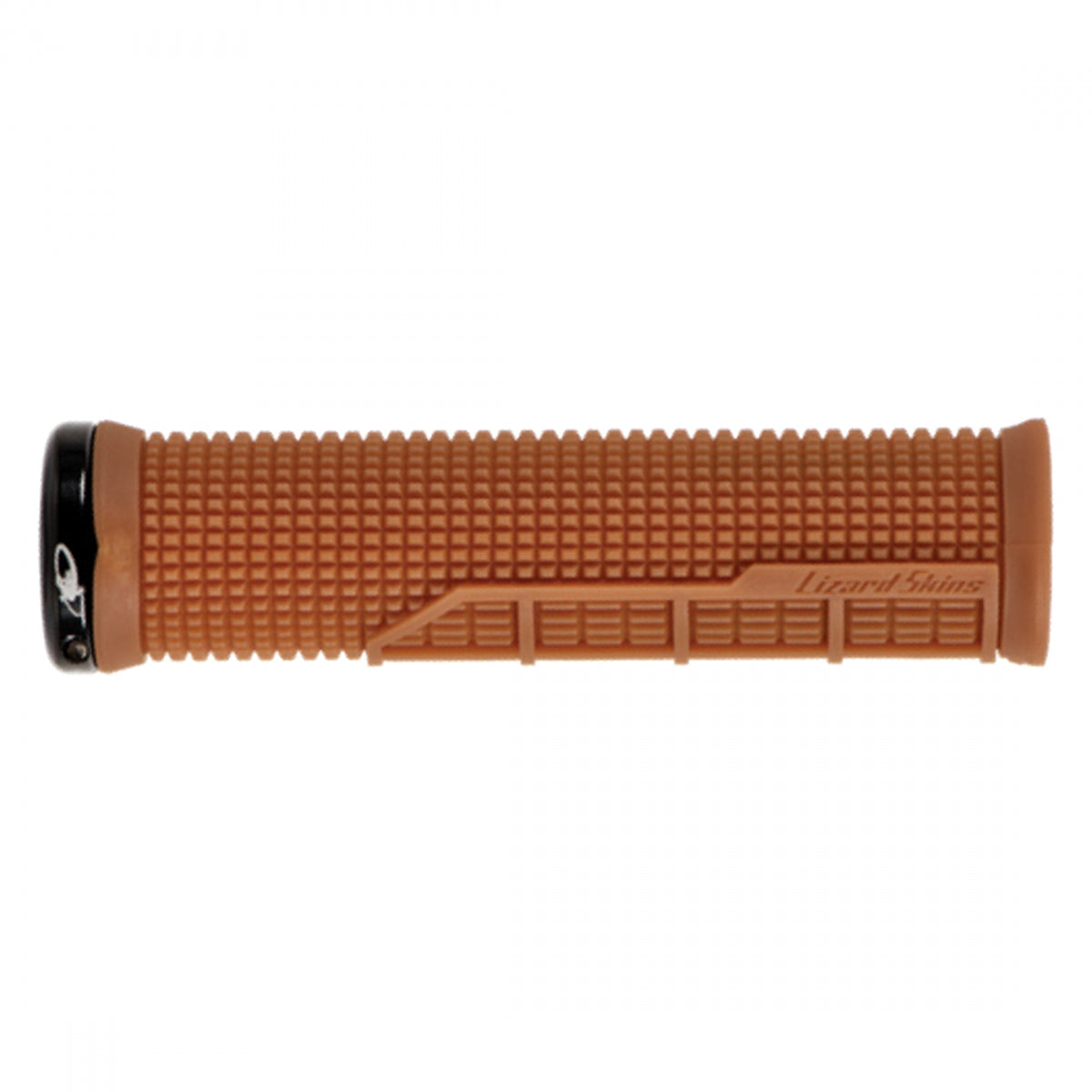 LIZARD SKINS Grips Lizard Lock-On Machine SGL Clamp GUM/Black