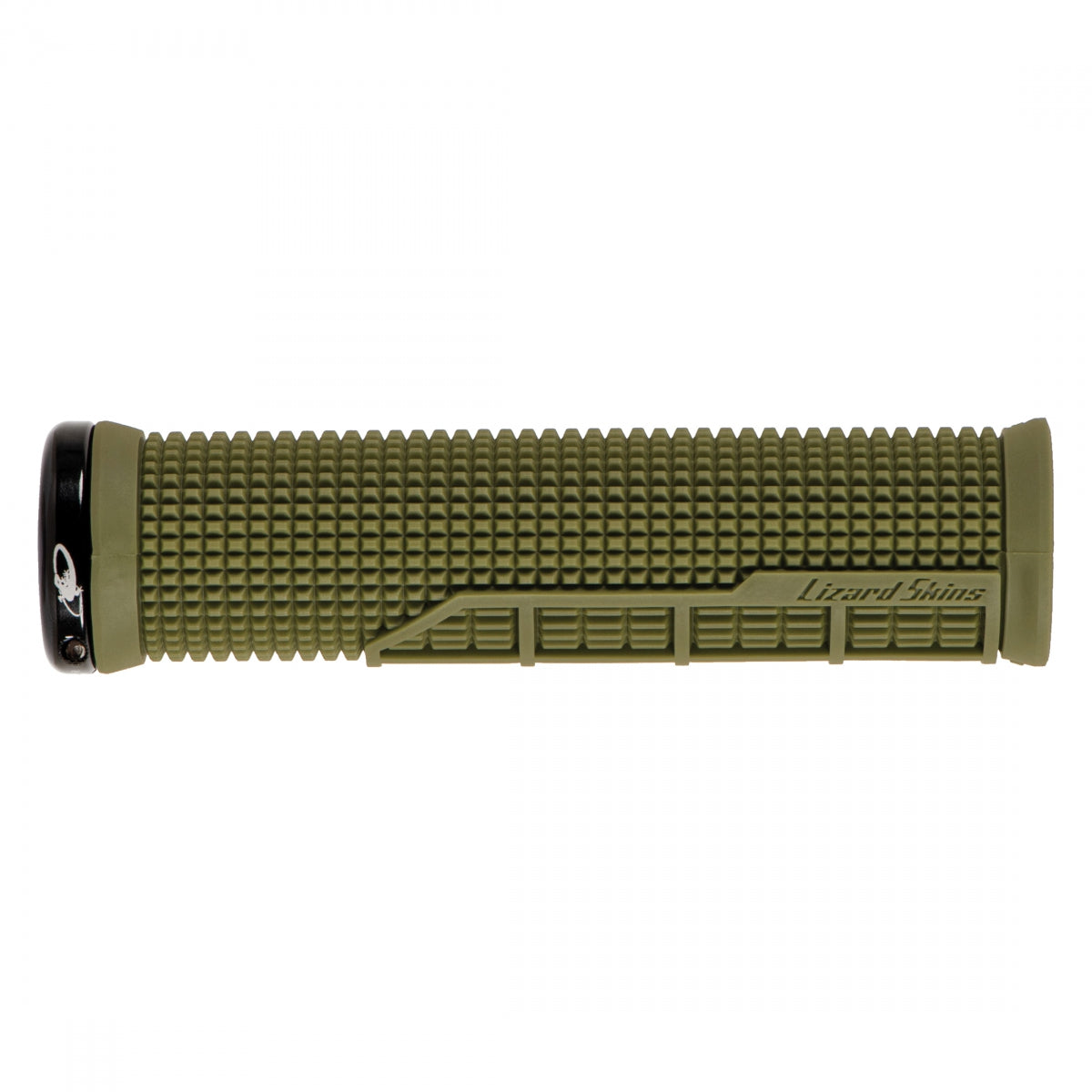 LIZARD SKINS Grips Lizard Lock-On Machine SGL Clamp GN/Black
