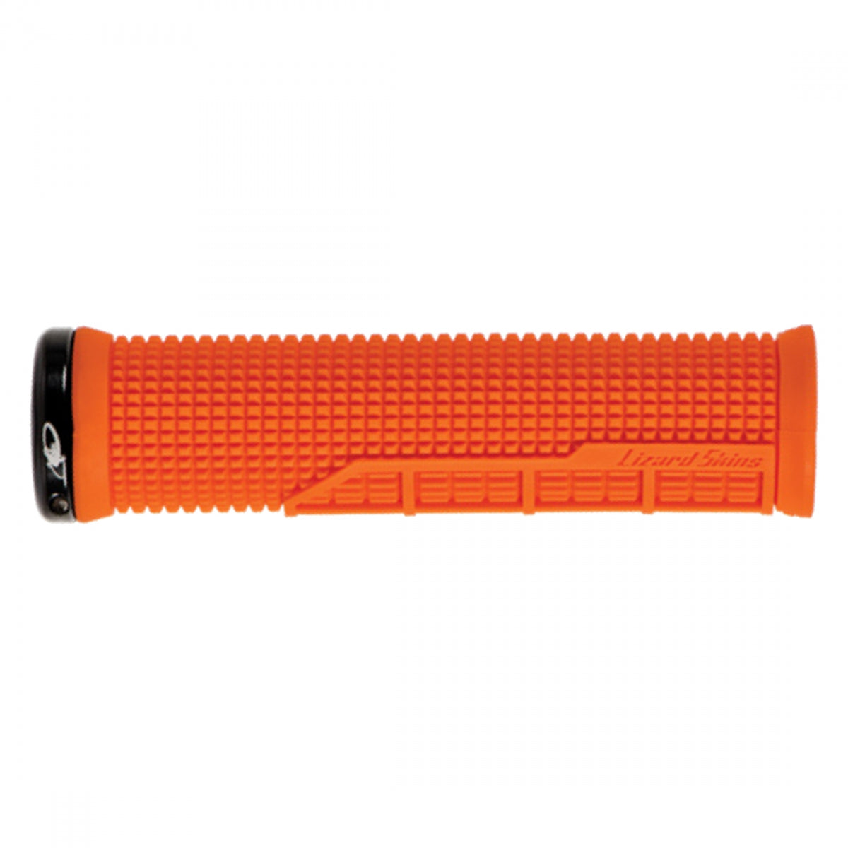 LIZARD SKINS Grips Lizard Lock-On Machine SGL Clamp OR/Black