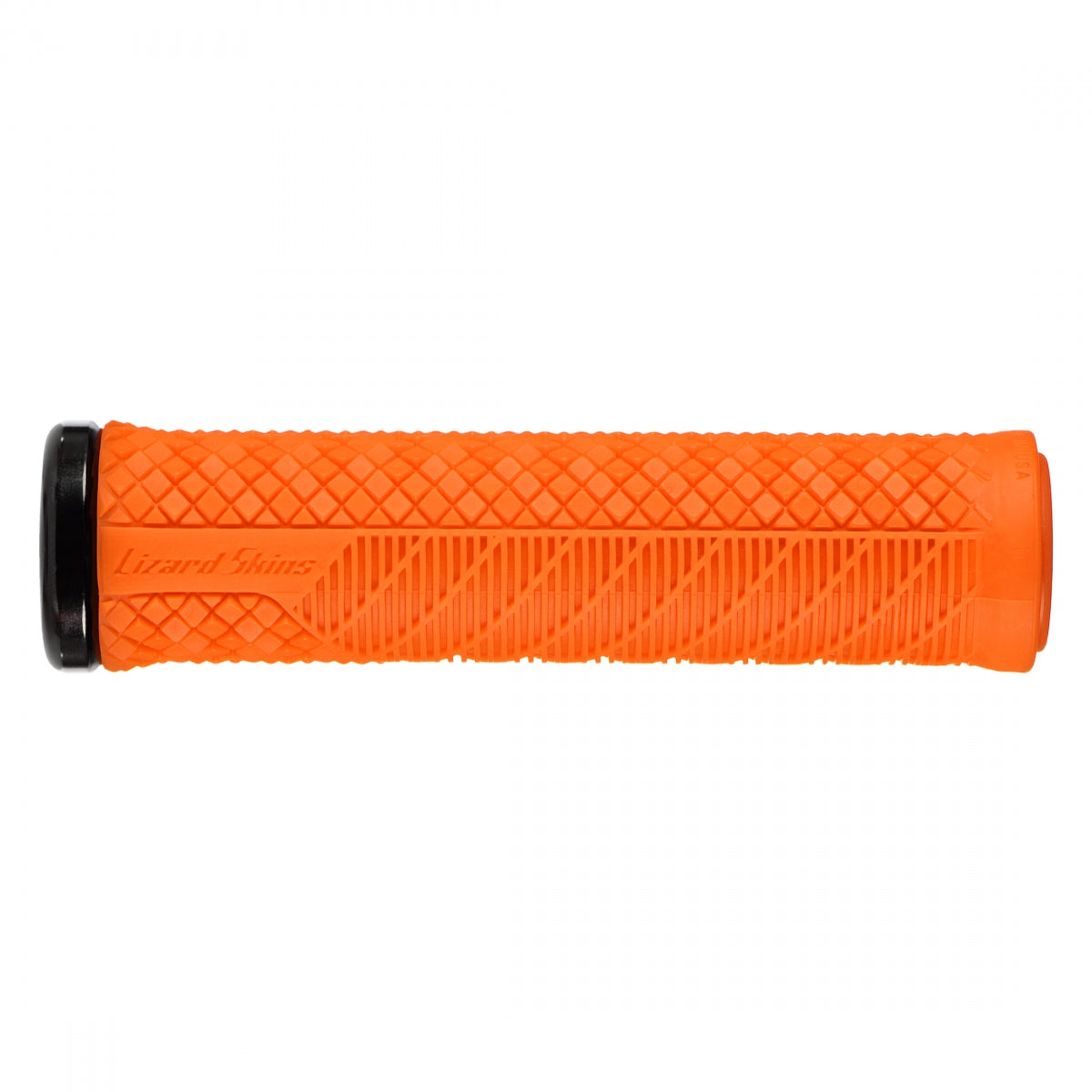 LIZARD SKINS Grips Lizard Lock-On SGL Charger EVO OR/BKclmp