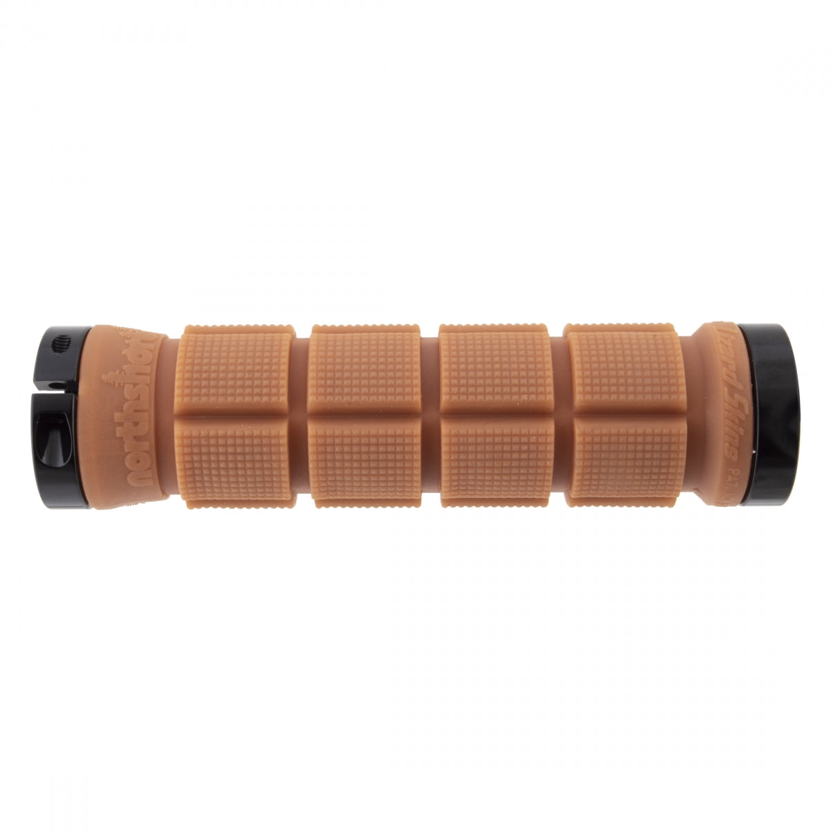 LIZARD SKINS Grips Lizard Lock-On N-Shore GUM/BKclmp