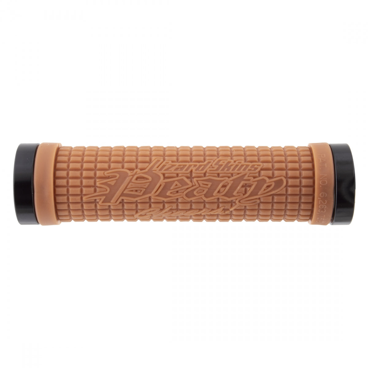 LIZARD SKINS Grips Lizard Lock-On Peaty GUM/BKclmp