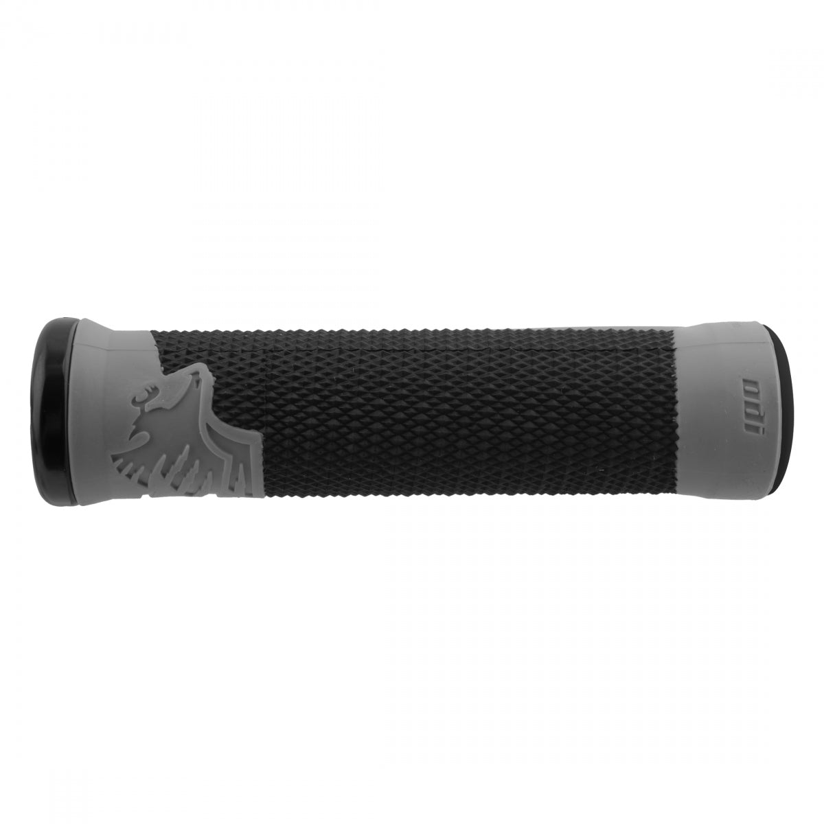 ODI Grips Lockon MTN AG2 Bk-Clamp Black/GY135mm