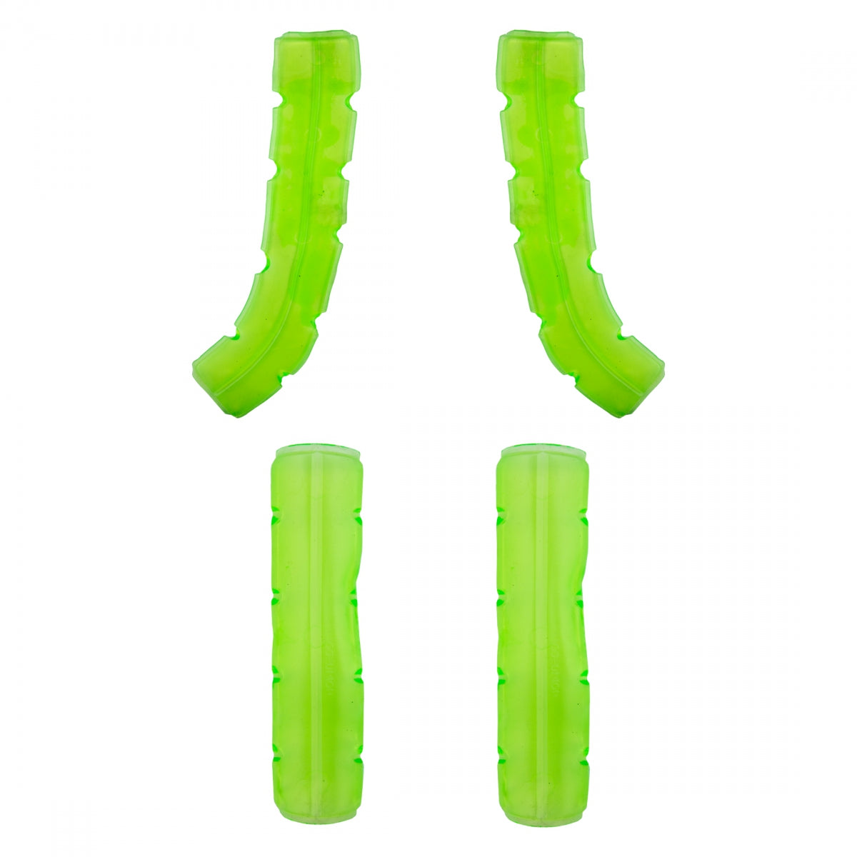 ORIGIN8 Tape & Plugs Green Gelly Handlebar GEL Pads GN
