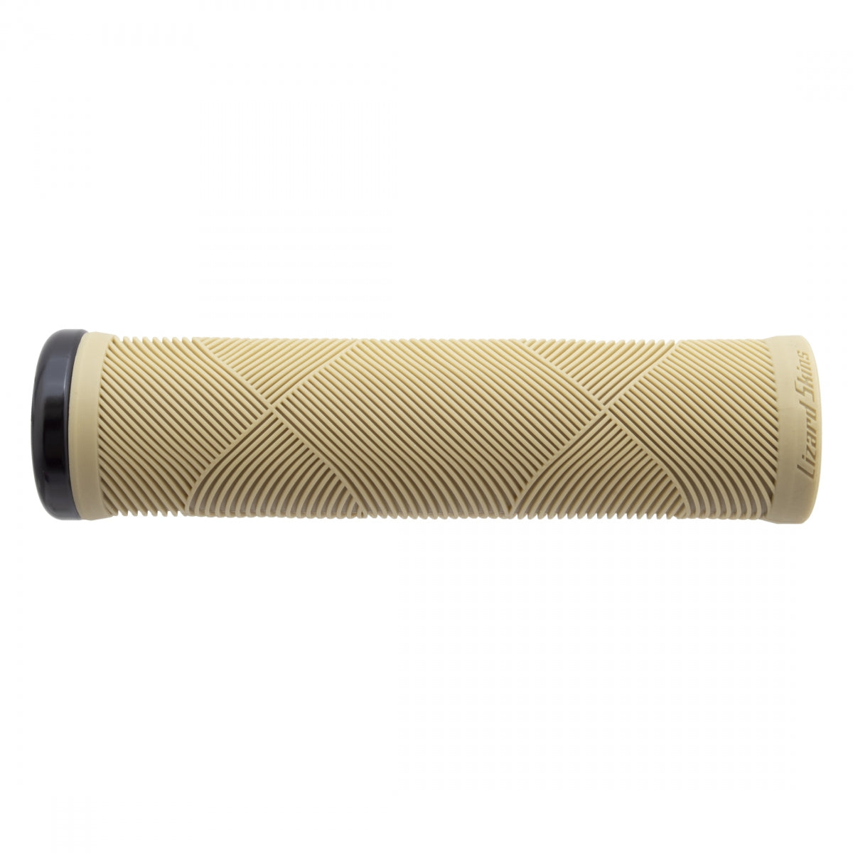 LIZARD SKINS Grips Lizard Lock-On Strata SGL Clamp Tan/Black