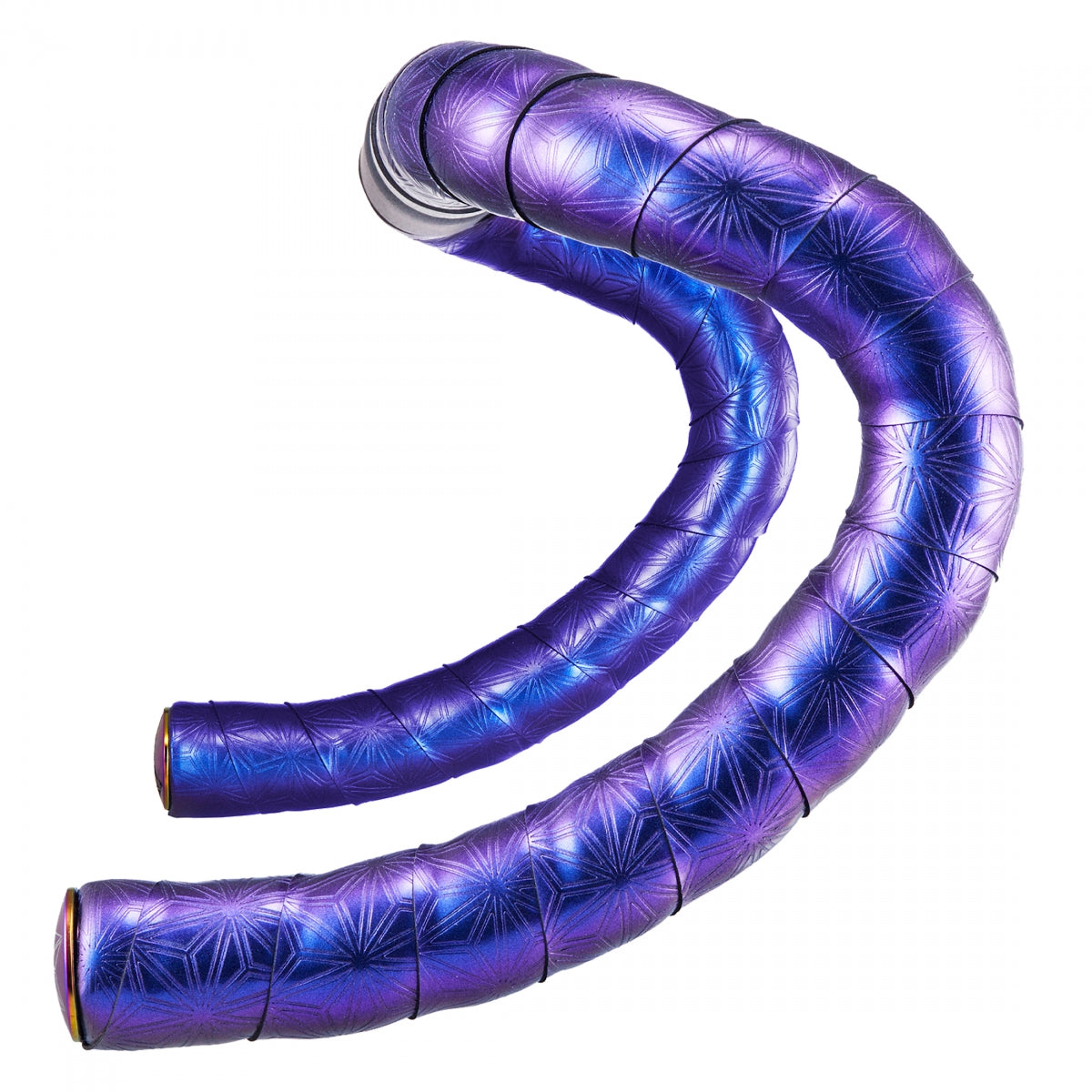 SUPACAZ Tape & Plugs Bling GEL Oil-Slick/Oil-Slick