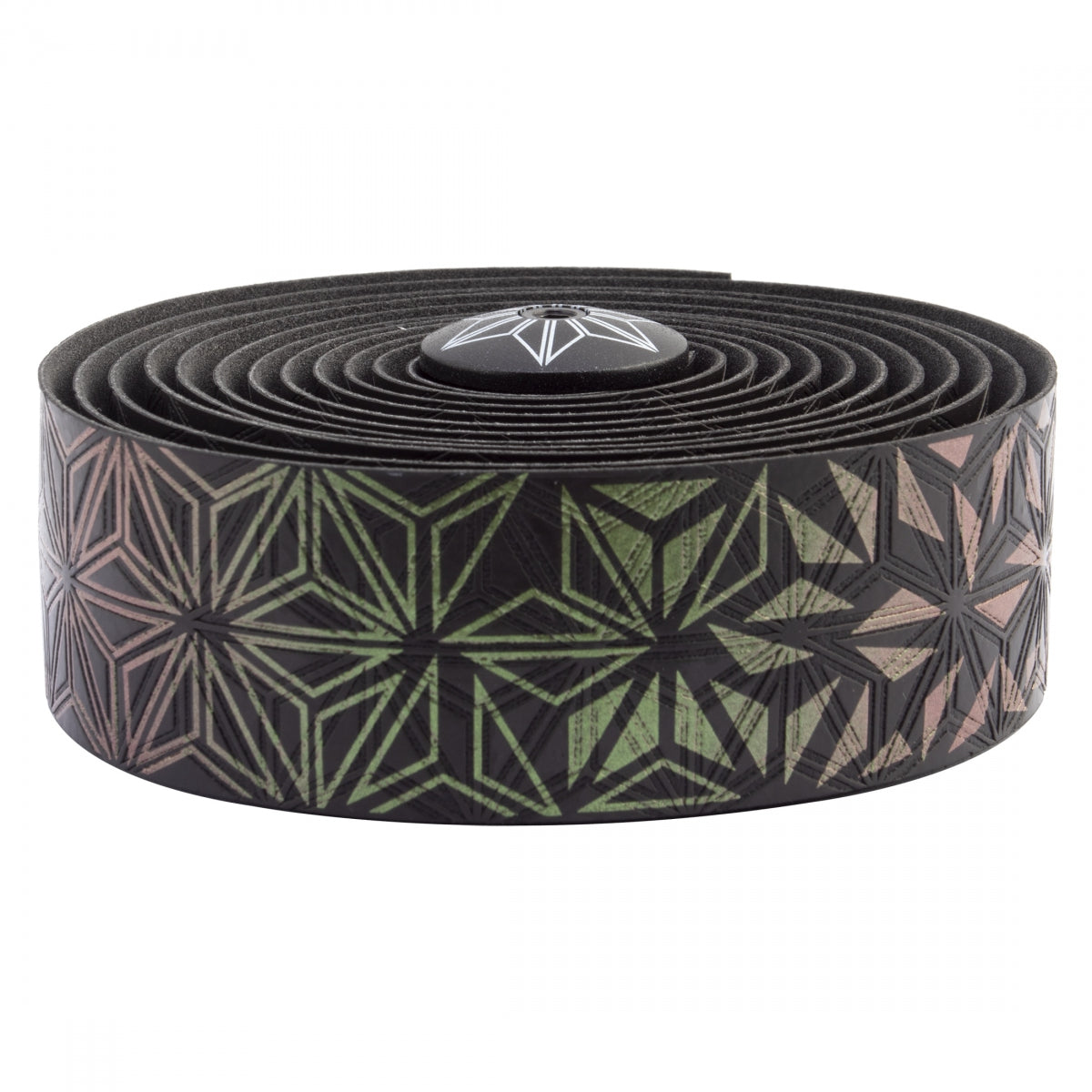 SUPACAZ Tape & Plugs Super Sticky Kush Star Fade Gn-Emerald-Refractor Black