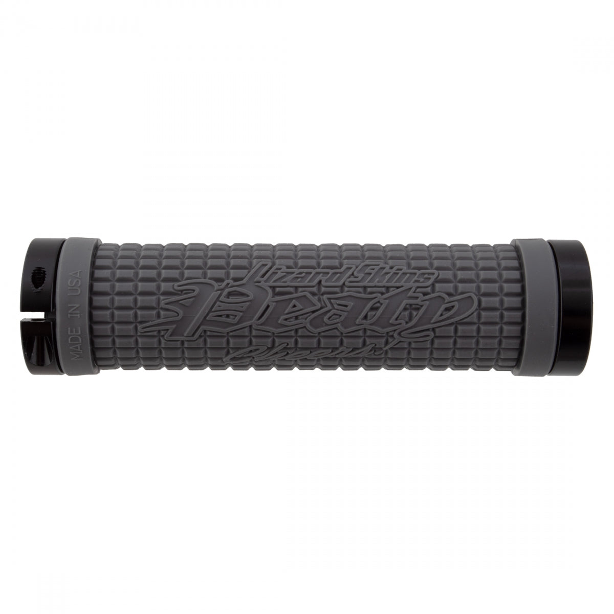 LIZARD SKINS Grips Lizard Lock-On Peaty Grphit/BKclmp