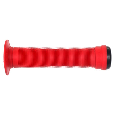 Odi BMX Longneck with Flange ST Grips with Plugs,  143mm