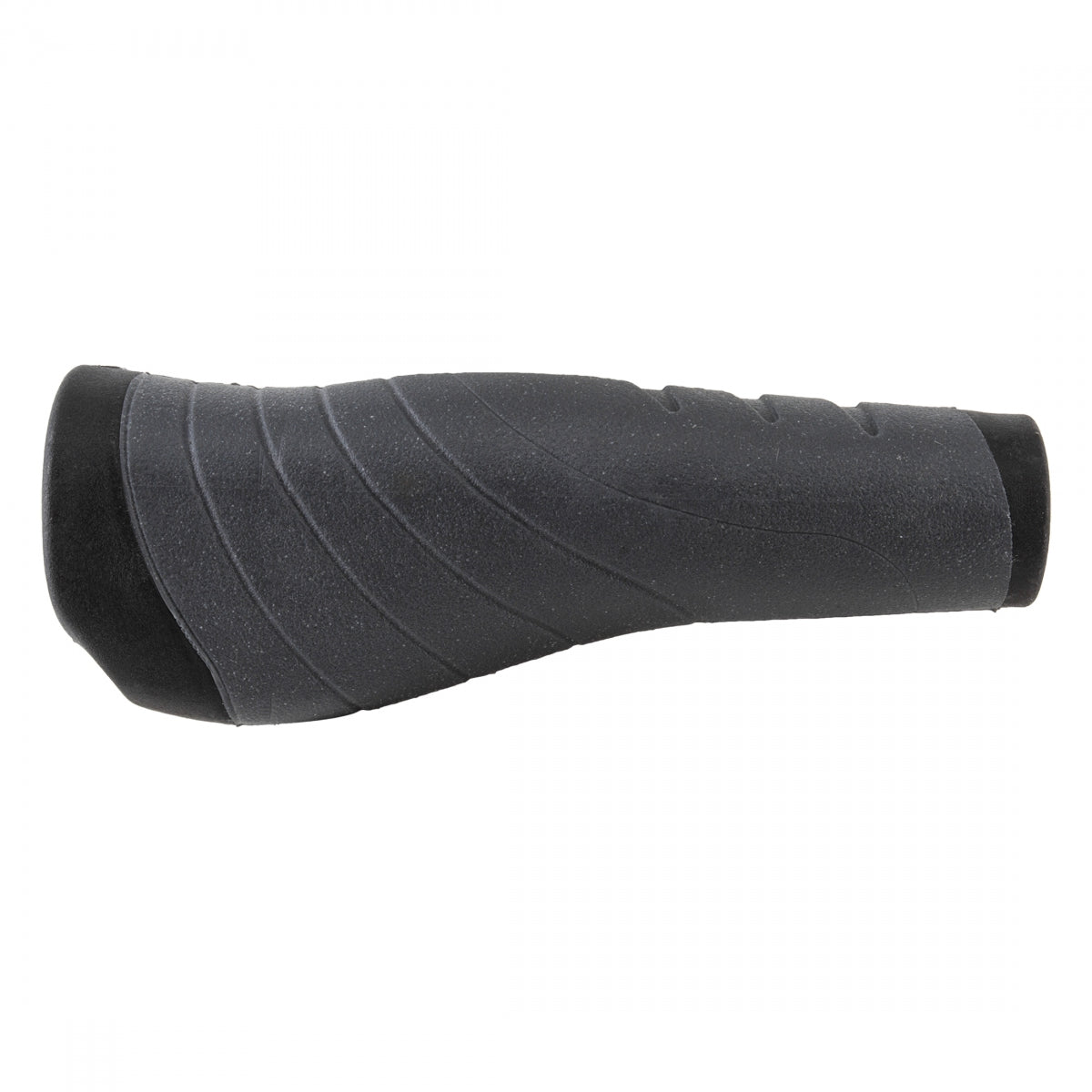 SUNLITE Grips Ergo Form 92/130mmBK/GY Locking-Plug