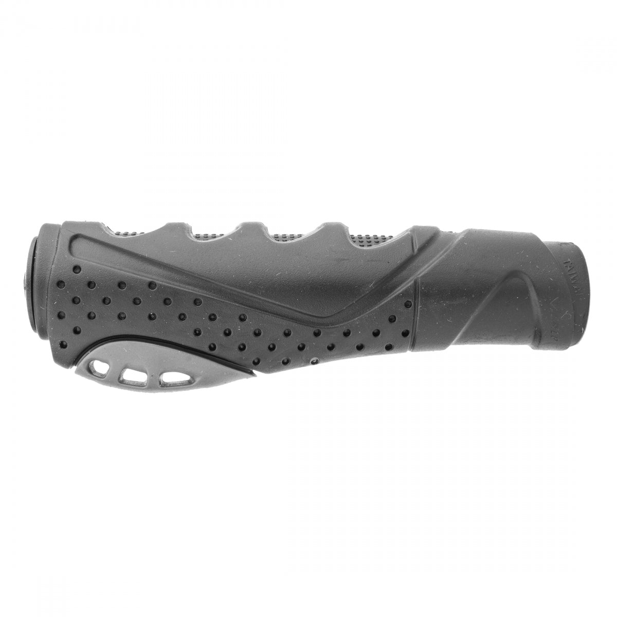 ORIGIN8 Grips Ergo Torq 130/90mm Black/GY