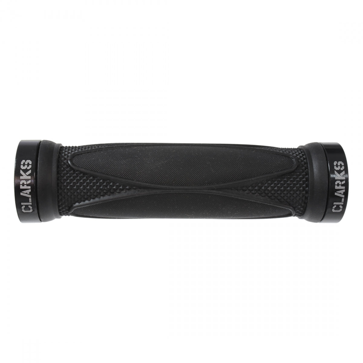 CLARKS Grips Lockon 202 130mm Black/Black