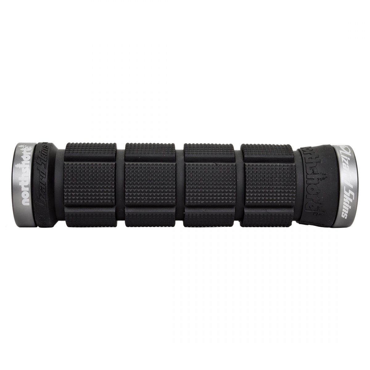 LIZARD SKINS Grips Lizard Lock-On N-Shore Black/GYclmp
