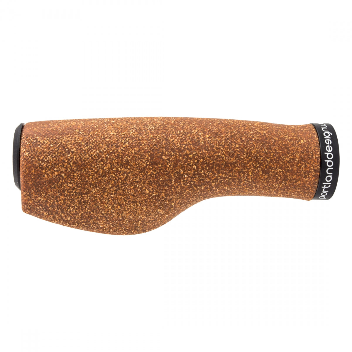 PORTLAND DESIGN WORKS Grips PDW Lockon Cork Chop Ergo Cork/Sl-Clamp 128mm