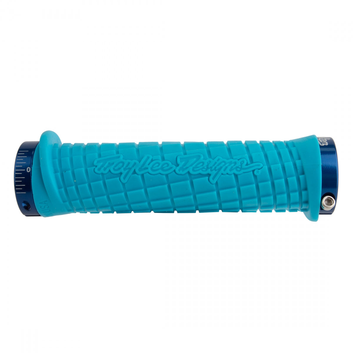 ODI Grips Lockon MTN Troy LEE AQ/BU w/Clamp
