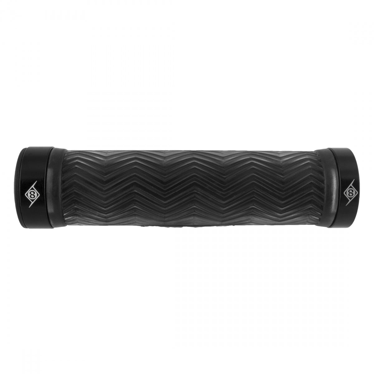 ORIGIN8 Grips Zigzag Locking CLR/Black