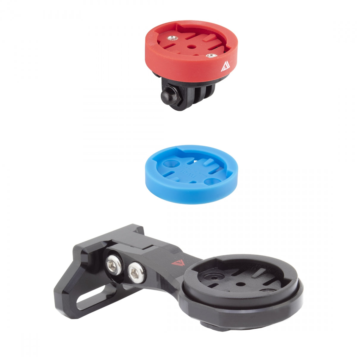 KOM CYCLING Hbar Mount KOM Stem Combo Kit Bkpro Black