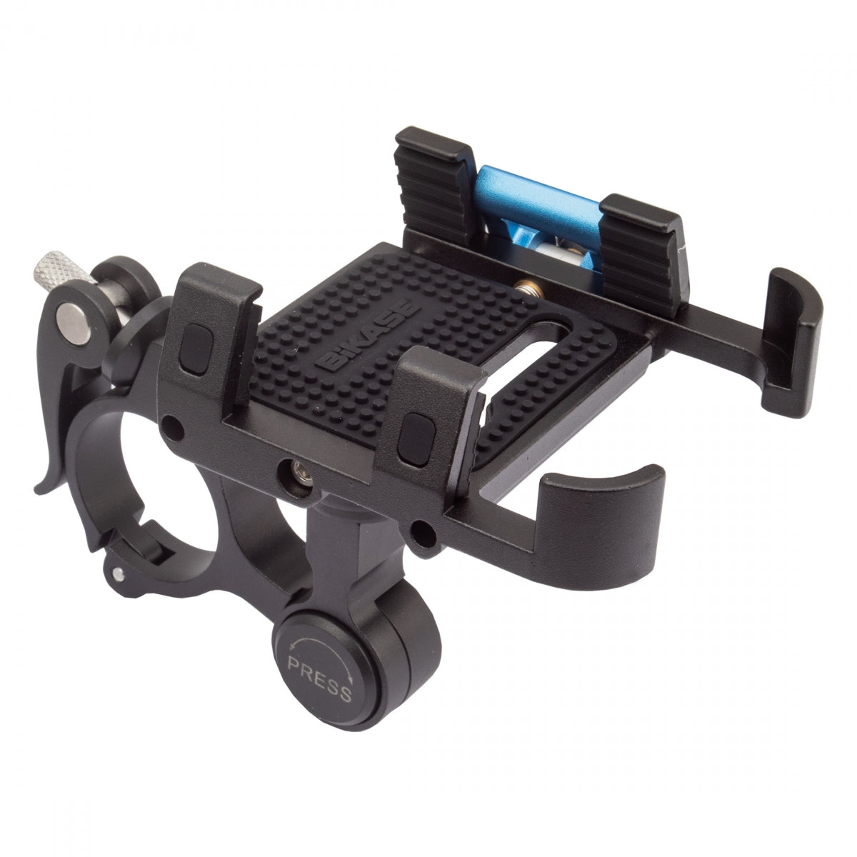 BIKASE Hbar Mount Bikgrip Cell Phone Holder Universal Black