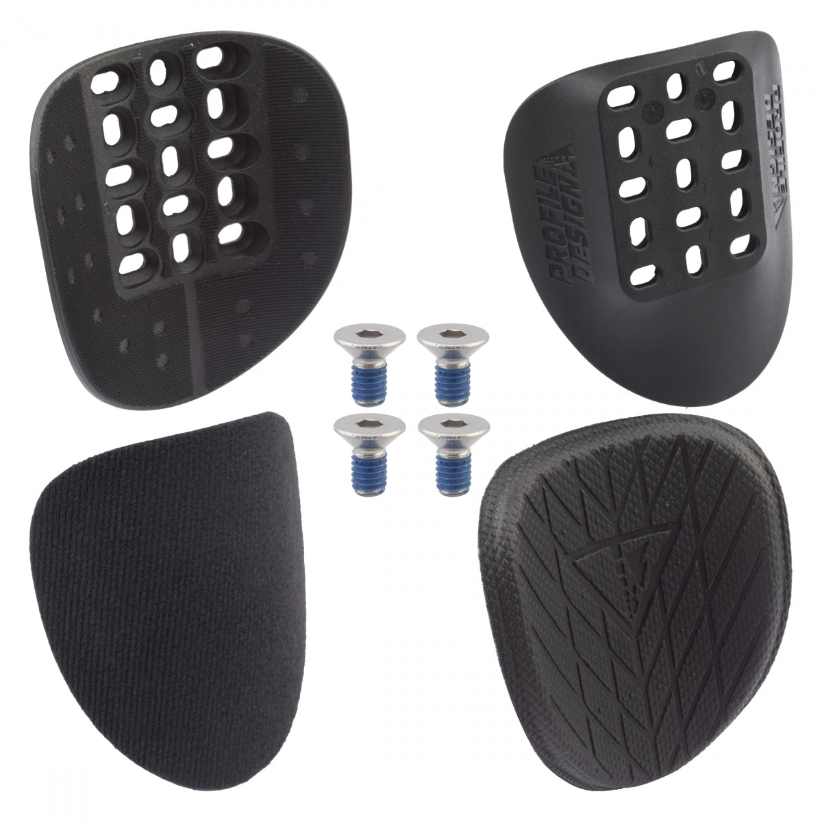 PROFILE DESIGN Hbar Profile Aerobar ARM Rest Kit Ergo+ Black