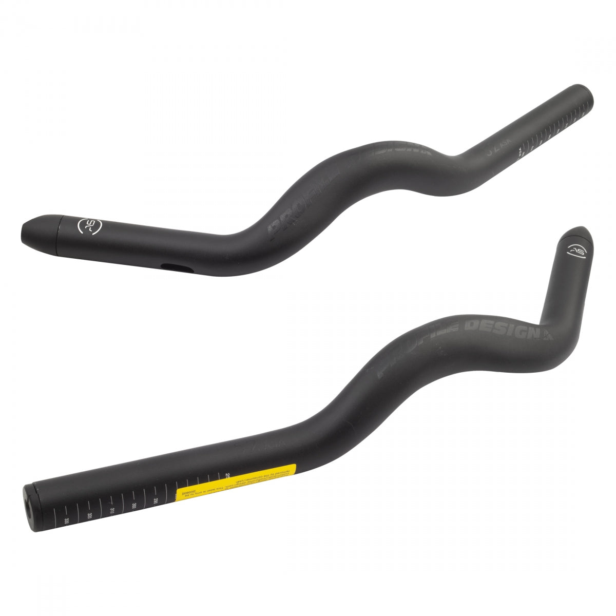PROFILE DESIGN Hbar Profile Aerobar Extensions 52 ASA 340mm Black