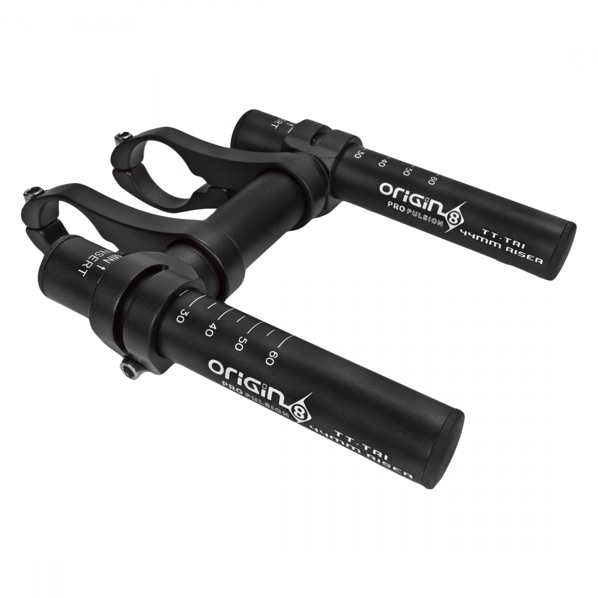 ORIGIN8 Hbar TRI Alloy Mini Clip-On Black