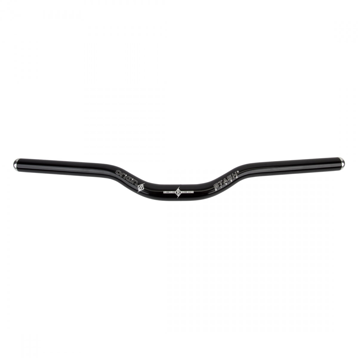 ORIGIN8 Hbar MTB Alloy Rise Stash 25.4x540BK