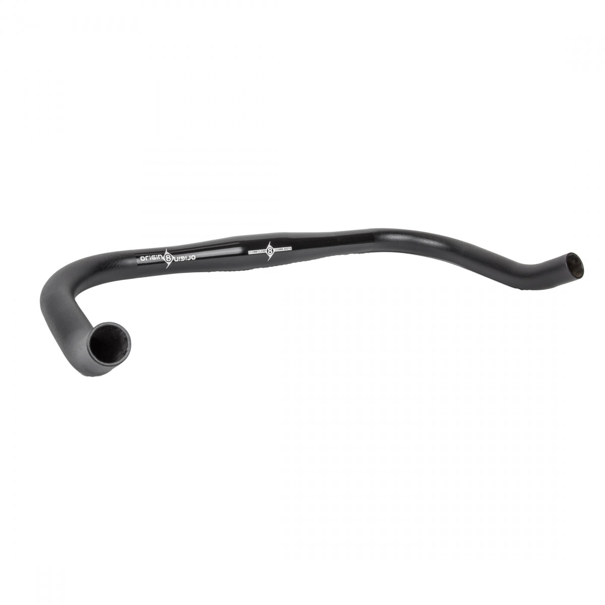 ORIGIN8 Hbar RD Alloy Bullhorn 31.8x400 Black