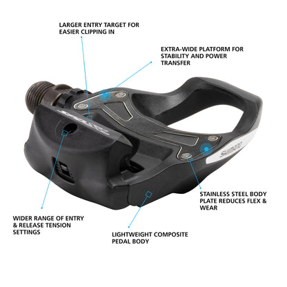 Shimano PD-R550, SPD-SL PEDAL