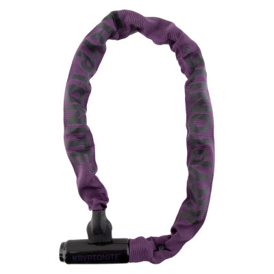 Kryptonite Keeper 785 Bike Chain Lock, 2.8 Feet Long Heavy Duty Anti-Theft Bicycle Chain Lock with Keys for Bike, Motorcycle, Scooter, Bicycle, Door, Gate, Fence