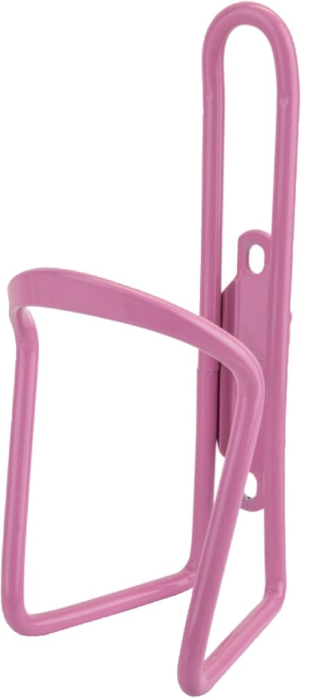 Sunlite Alloy Bicycle Water Bottle Cage, Pink