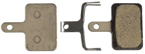 SHIMANO M05 BRAKE PADS M05 METAL PAD W/O FIN W/SPRING PAIR