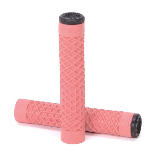 ODI Cult X Vans Flangeless Grips, 143mm, Pink