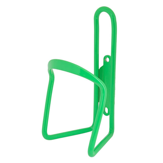Sunlite Alloy Bicycle Water Bottle Cage, Neon Green