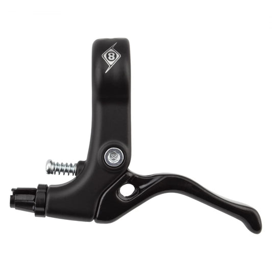 Origin8 Mini Trigger Brake Lever, LH, Black/Black