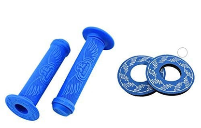 SE Bikes Wing Grips Bundle 2 Items: SE Wing Grips with SE Wing Donuts