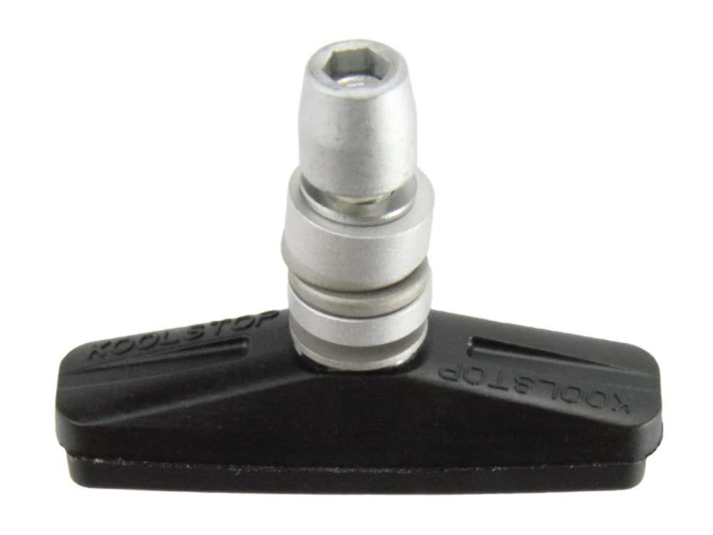 Kool Stop Brake Shoes K/S City THRD PR BK, Black (KS-CTB)