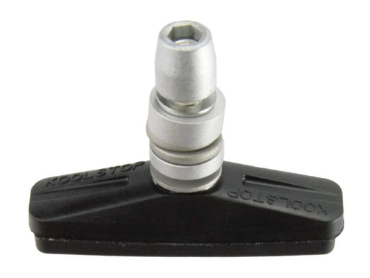 Kool Stop Brake Shoes K/S City THRD PR BK, Black (KS-CTB)