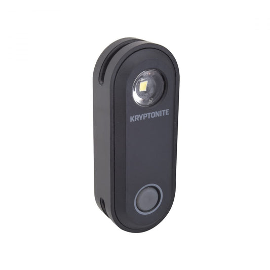 Kryptonite Avenue F-65 Bike Light, USB Rechargeable Bright LED Bicycle Front Headlight, 5 Light Modes Runtime up to 15 Hours, Cycling Accessories for Men Women Road Mountain Night Riding