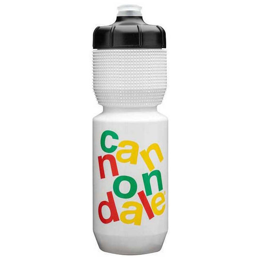 Cannondale Gripper Stacked Bottle 750mL White