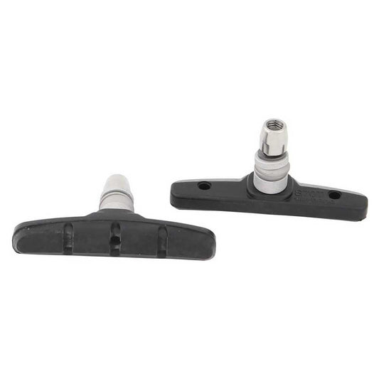 SHIMANO Unisex Brake Shoe, Black, One Size