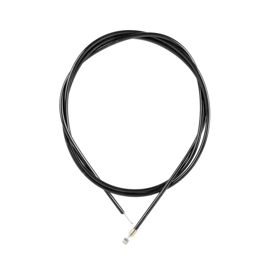 Black Ops DefendR Lined Brake Cable Kit (Chrome Black)
