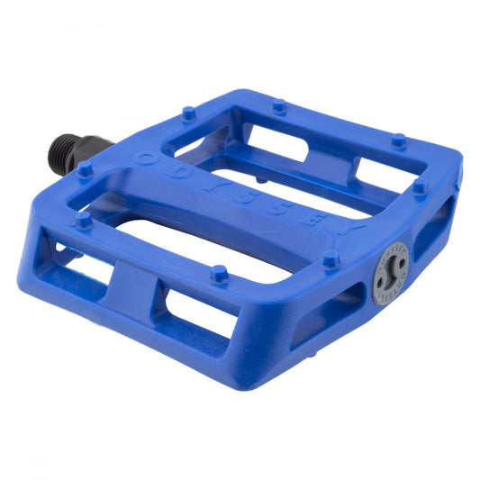 ODYSSEY GRANDSTAND V2 PEDALS 9/16" ROYAL BLUE