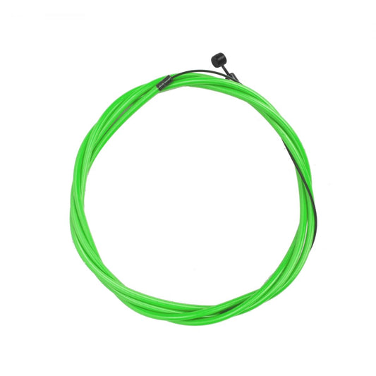 Black Ops DefendR BMX Brake Cable Kit. Green