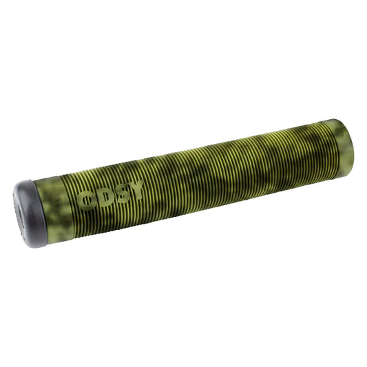 Odyssey Broc Raiford Signature Grip 160mm Army Green/Black Swirl