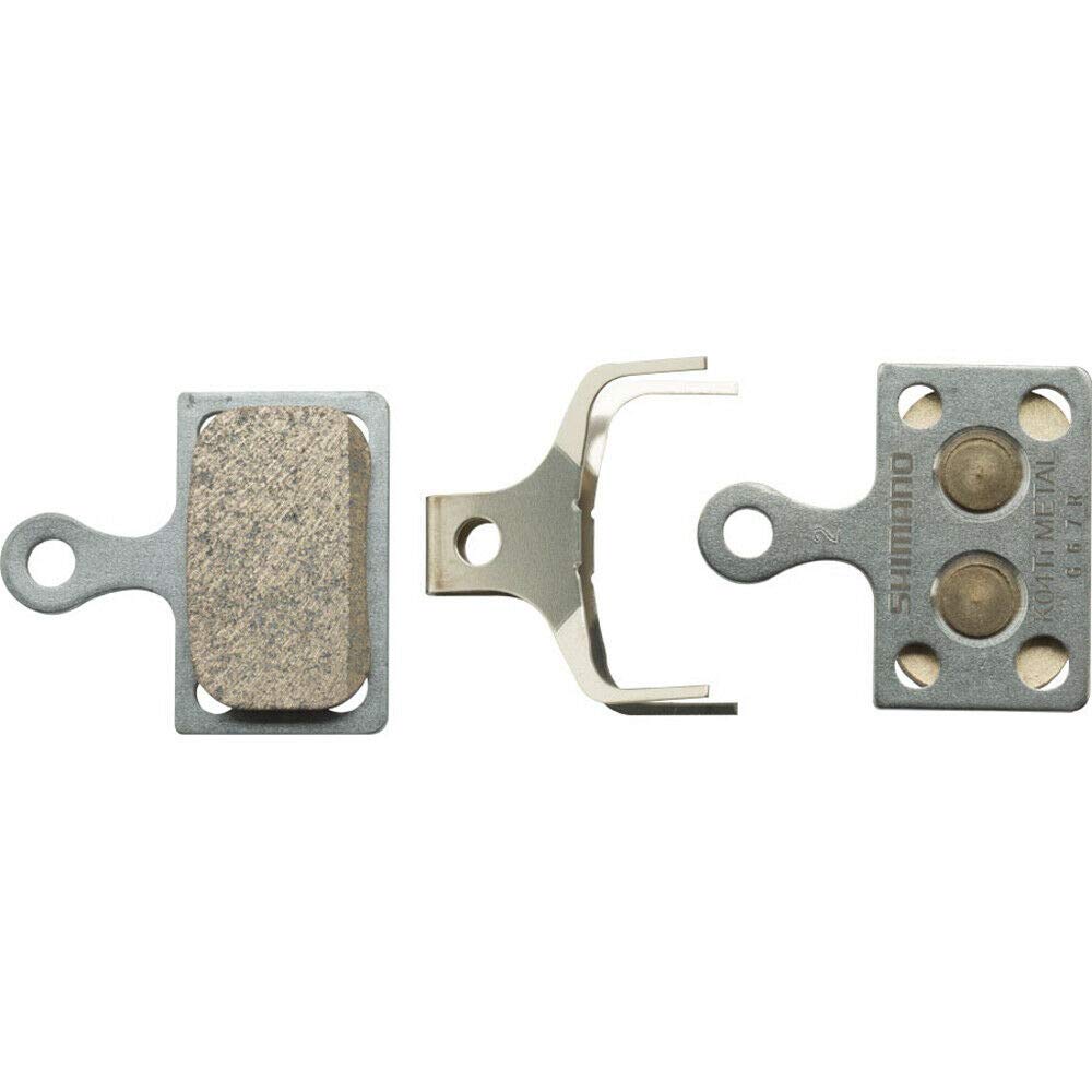 SHIMANO K04Ti METAL PAD DISC BRAKE PAD WITH SPRING