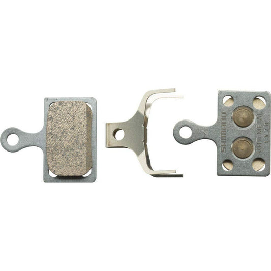 SHIMANO K04Ti METAL PAD DISC BRAKE PAD WITH SPRING