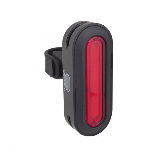 Kryptonite Avenue R-50 Bike Light, USB Rechargeable Bright LED Back Taillight, 6 Light Modes Runtime Up to 11 Hours, Cycling Accessories for Men Women Road Mountain Night Riding