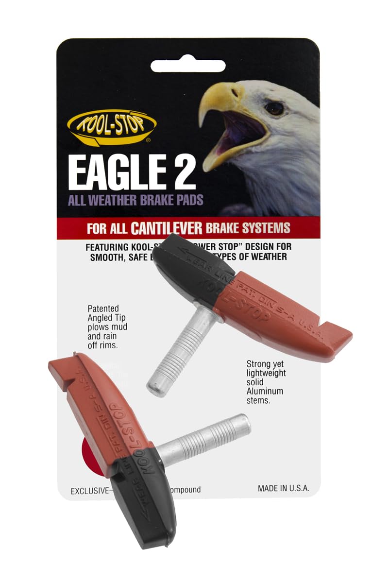 KOOLSTOP Eagle Claw II Brake Pads Threadless/Canti